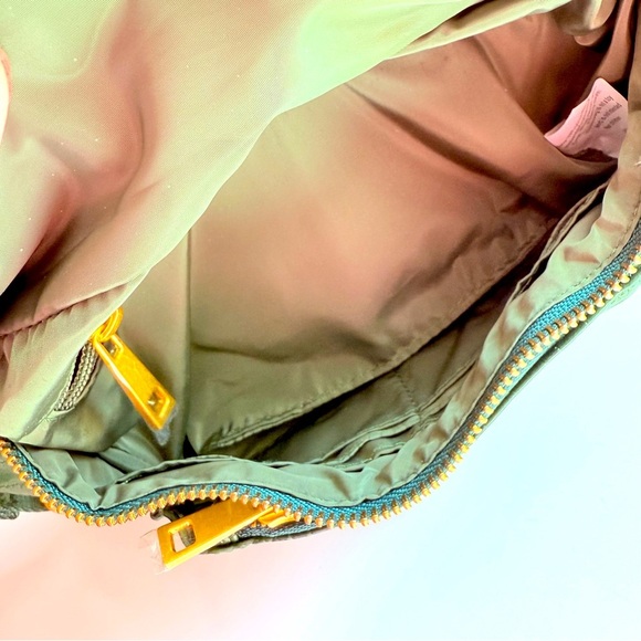 NWOT Rare Fawn Design Green Croc Embossed The Fawny Pack - Picture 8 of 9